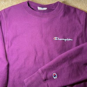 Champion Purple Long Sleeve